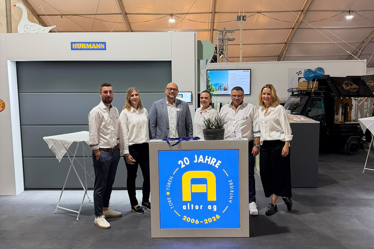 Team Altor AG |  20 Jahre